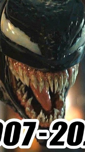 Evolution of Venom Fighting #shorts