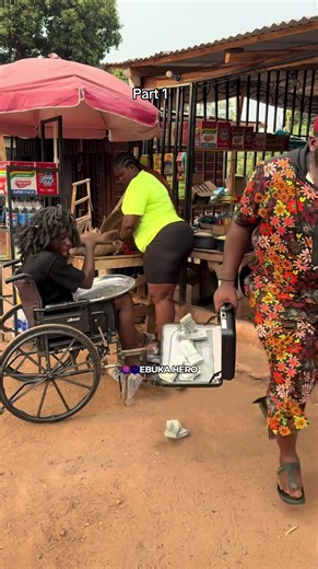 A good beggar #ebukahero | annoying beggars