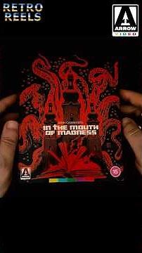 What's Inside the Arrow Video “In the Mouth of Madness” 4K Collector's Box?