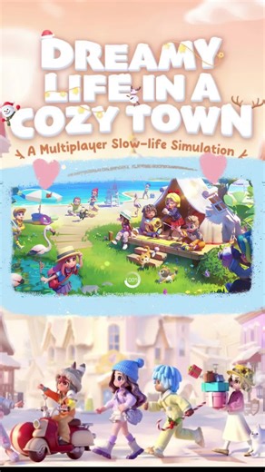 It’s the official release date for Heartopia!! The game will go live to play for the first time this evening., so download it now if you haven’t already, to be one of the first to play. Heartopia is the latest multiplayer life simulation game where you can build your dream home, explore hobbies and forge connections with friends in a town full of endless possibilities. Who else is excited to play this tonight? 🥳 @heartopia_en #heartopia #heartopiagame #mobilegame #gaming #cozygames