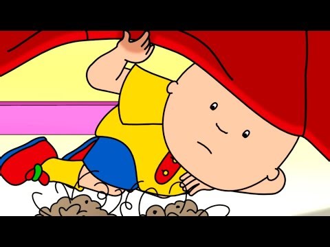 Under the Bed | Caillou Cartoon