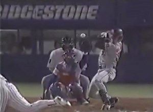 There hadn't been a good baseball brawl in Japan for 14 years before Dan Gladden arrived. Apparently punching a catcher in full gear isn't the greatest idea. I read somewhere that Dazzle broke a couple fingers and missed significant time. Still finished second on the Yomiuri Giants in home runs to a kid named Hideki Matsui, and they won the Japan Series for Gladden's third championship. | The Twins Almanac