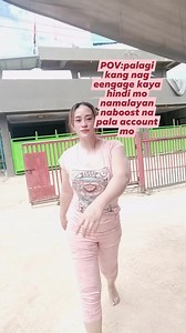 Sa labas naman tayu.. hello everyone proper engagement is the key 🗝️ | Janice Mostoles