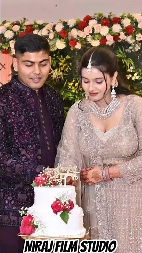 💍Ring Ceremony Surprise 😍 | Engagement Moment You Can’t Miss ❤️ #Shorts #shortsfeed #nirajfilmstudio