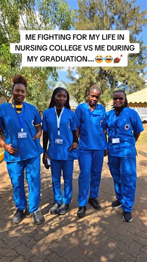 My Journey from Nursing College to Graduation Ceremonies