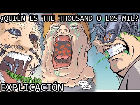 ¿Quién es The Thounsand o los Mil? | Los Mil o The Thousand (Carl King) de Spider Man EXPLICADO