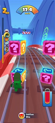 Subway surfers race versus - Crewmate Gaurd #subwaysurfers #shorts