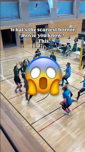 This haunts everyone in sports 😱 #indiaca #インディアカ #volleyball