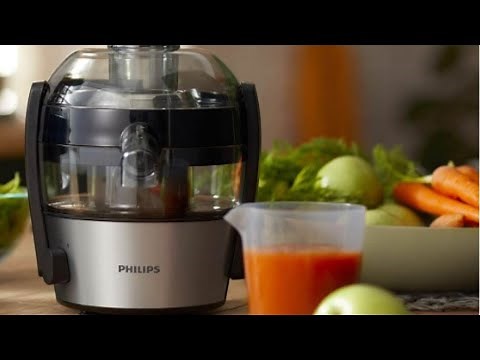 Unboxing PHILIPS Viva Collection Centrifugal juicer (HR1832/00R1/ 500 Watt)