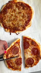 Amazingly tender and fast, this Greek Yogurt Pizza Dough is the easiest pizza dough ever. There’s no yeast, so it doesn’t need time to rise, and yet it bakes up perfectly. Use for personal pizzas, a big pizza to share, or pizza rolls. https://www.yummytoddlerfood.com/greek-yogurt-pizza-dough/ | Yummy Toddler Food