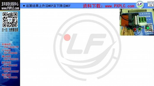 5.8.4、运算结果上升沿脉冲化MEP及下降沿脉冲化MEF_512