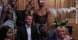 Fête de la Musique: la photo détonante des Macron