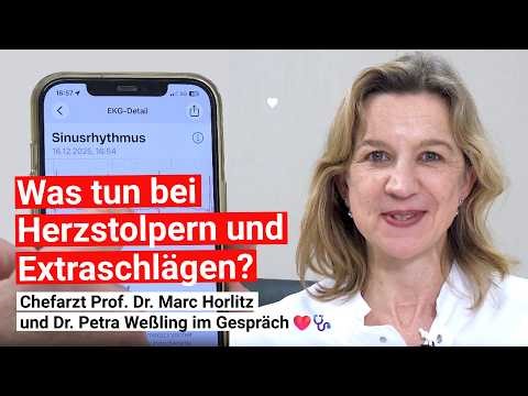 Gefährlich? Was tun bei Herzstolpern und Extraschlägen? | Herzzentrum Köln b.d.R. ❤️🩺