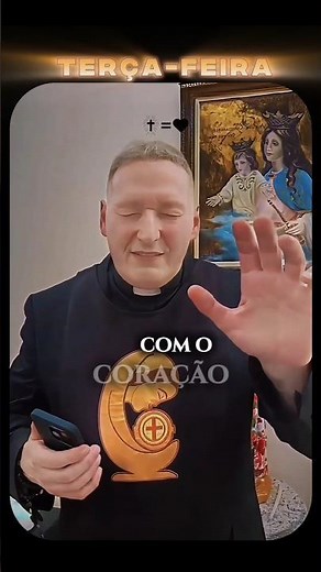 Terça-feira Abençoada pelo Padre Marcelo Rossi! #padremarcelorossi #oração #terçafeira #catolicos