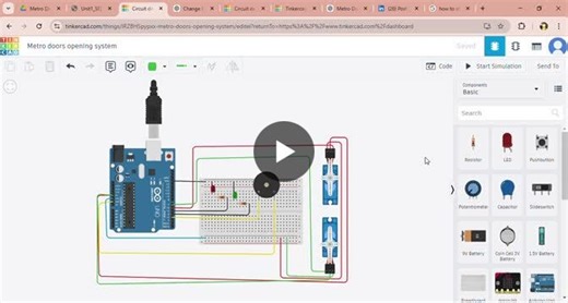 #arduino #tinkercad #rfid #iot #smartsystems #electronics #techinnovation #arduinoprojects #engineering #innovation | Samartha Gaikwad
