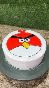 Angry Bird 😠 cake #short #cake #viral #fbreels | Cake chef
