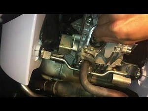 Super Cub valve adjustment