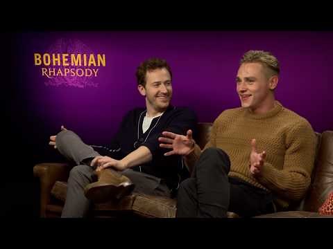 Ben Hardy interview compilation