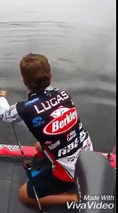 5.4M views · 41K shares | 9lber on tournament day...strongest bass I have ever caught!! Sitting in 3rd now :) Berkley Fishing - Under Armour Fishing - Abu Garcia - Tackle Warehouse | Justin Lucas | Facebook