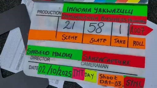 1.5K views · 42 reactions | We joined the set of “Ingoma YakwaZulu”,...