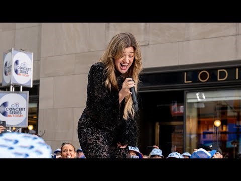 Kelly Clarkson - Stronger (What Doesn't Kill You) [Today Show 2025] [4K]