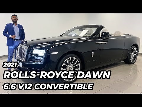 2021 Rolls-Royce Dawn 6.6 V12 Convertible