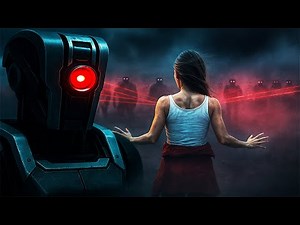 A robot raises a girl in a destroyed world, But she discovers the terrifying truth