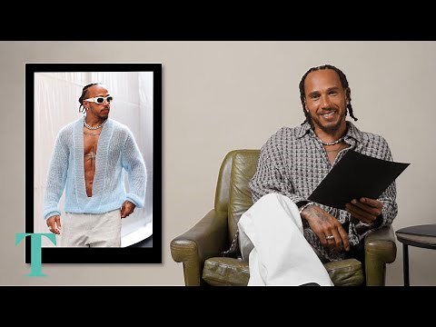 Lewis Hamilton Ranks His Top 10 Off-Track Fashion Looks
