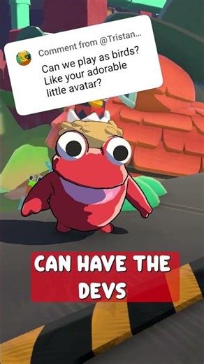 The pigeon hat! #gaming #videogame #indiegames #frogsqwad