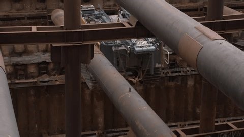 clip-3748188273-overview-industrial-pipe-network-found-construction-site