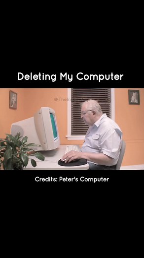 Deleting My Computer Credits: Peter's Computer | Insane
