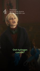 New detective, new perspective. Brand new crime drama Patience, starts 8th January on Channel 4. | Channel 4