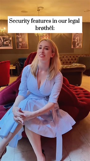 Catherine De Noire on Instagram: "Security features in our legal brôtthell #manager #security #safety"