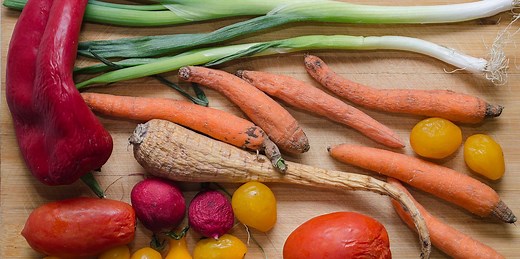 How to Revive Limp Vegetables