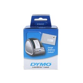 Dymo Address Labels 89x36mm 260 Large Labels Pack of 2