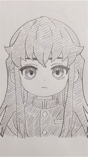 How to Draw Muichiro Tokito #shorts