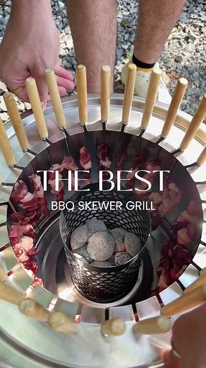 Temu Eur | 🔥 BBQ anywhere, anytime! This portable grill delivers smokeless perfection indoors or out. 🍖🥗🔍 Find it at {link} or with this code . #Temu... | Instagram
