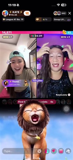 Level 35 Celebrations with Thunder