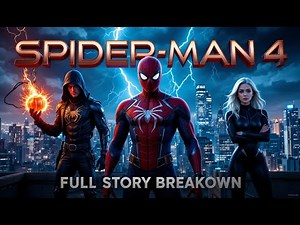 Spider-Man 4 Full Story Explained | Upcoming Marvel Movie Breakdown | Tom Holland Returns
