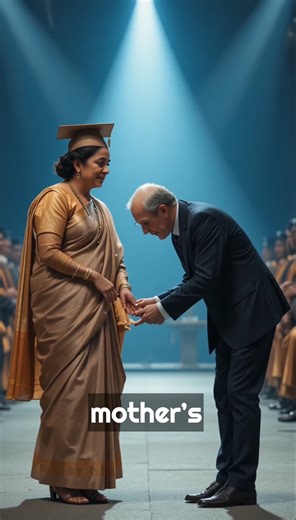 He Was Ashamed of His Mother: The CEO’s Shocking Lesson! 🎓💔 #LifeLessons #Karma #EmotionalStory