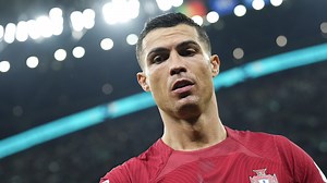 Portret inedit al lui Cristiano Ronaldo. Artistul a petrecut 300 de ore pentru a realiza lucrarea | FOTO