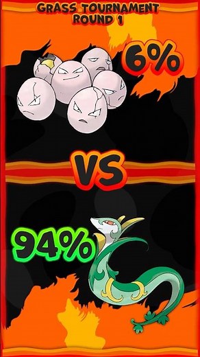 Who's THE BEST Grass Type Pokémon? | Grass Type Tournament Round 1