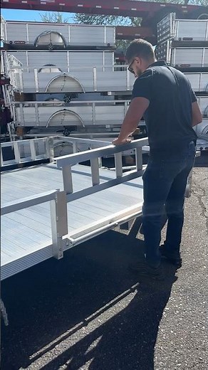 Removable Fender on our 82x14 ATV Trailer #primotrailer #atv #trailer #video
