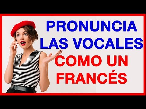 Pronouncing VOWELS like a FRENCHMAN 🚀 !!! Learn pronunciation! French Course 1A