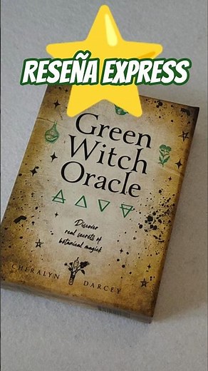 ✨GREEN WITCH ORACLE ✨ #Reseña🔮
