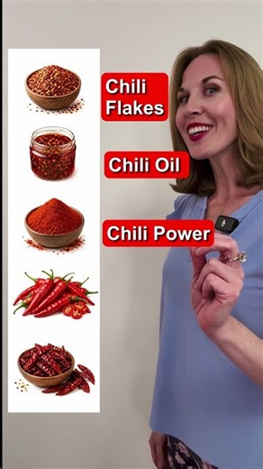 🌶️ Types of Chili #learnenglish #english