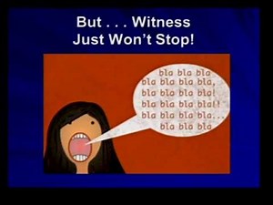 10 Tips for effective cross examination