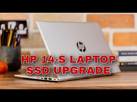HP Notebook Laptop 14s-CF2XXX Upgrade SSD