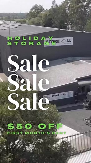🎄 Holiday Storage Sale! 🎁 Get $50 OFF Your First Month’s Rent! Need a little extra space this season? Whether you’re hiding gifts from curious eyes or making room for guests, StoreAll has the perfect solution! For a limited time only, enjoy $50 OFF your first month’s rent on any new unit! Give yourself the gift of more space and less stress this Christmas. 🎅 Reserve your unit today and sleigh your holiday storage needs! 📞 Call now Merry Storage & Happy Savings! 🎁 **Offer ends 31 December 20