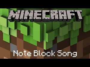 Minecraft Note Block Song: C418: Calm 3/Sweden (In-game Minecraft song)